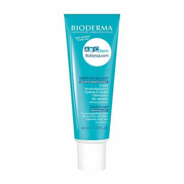 Крем для удаления молочных корочек Bioderma ABCDerm Babysquam Cradle Cap, 40 мл Крем для удаления молочных корочек Bioderma ABCDerm Babysquam Cradle Cap, 40 мл
