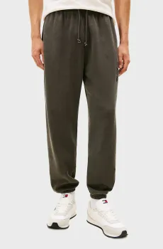 Мужские темно-серые спортивные брюки NEW CLASSICS Серый L Tommy Jeans DM0DM22360