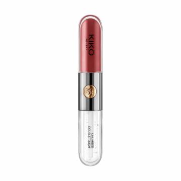 Уценка! Жидкая помада для губ Kiko Milano Unlimited Double Touch 104 Sangria, 6 мл Уценка! Жидкая помада для губ Kiko Milano Unlimited Double Touch 104 Sangria, 6 мл