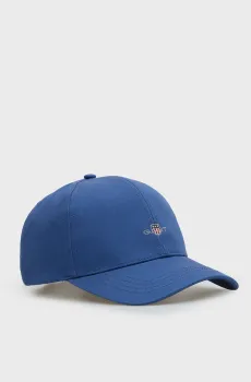 Мужская синяя кепка HIGH SHIELD Синий ONESIZE Gant 9901310