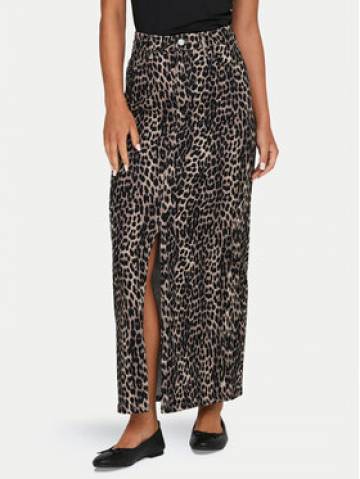ONLY Спідниця-максі 15343258 Чорний Regular Fit ONLY Спідниця-максі 15343258 Чорний Regular Fit