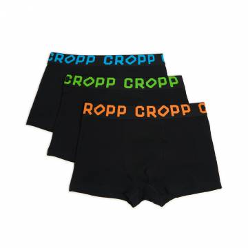 Cropp - Боксери, 3 пари - чорний Cropp - Боксери, 3 пари - чорний