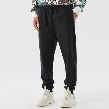 Cropp - Брюки jogger - чорний Cropp - Брюки jogger - чорний