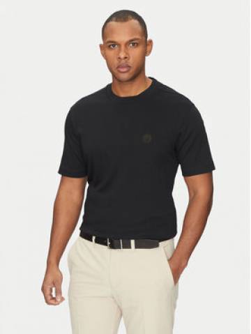 BOSS Футболка 50531569 Чорний Regular Fit BOSS Футболка 50531569 Чорний Regular Fit