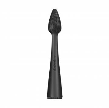 Щеточка массажная силиконовая для Т-зоны Double Dare Innovative Multi-Functional Buddy Mini, Black , Черная, 1 шт Щеточка массажная силиконовая для Т-зоны Double Dare Innovative Multi-Functional Buddy Mini, Black , Черная, 1 шт
