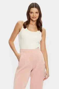 Женская белая майка Белый M Guess V4YP06.K8RT2;G6K5