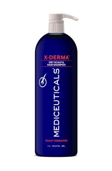 Шампунь для волос Mediceuticals Scalp Therapies X-Derma Dry Scalp & Hair Shampoo, 1 л