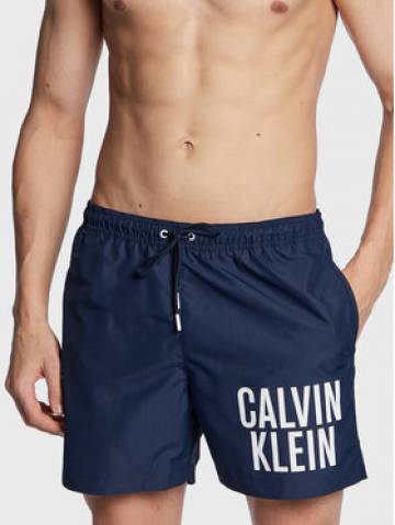 Calvin Klein Swimwear Шорти для плавання KM0KM00794 Cиній Regular Fit Calvin Klein Swimwear Шорти для плавання KM0KM00794 Cиній Regular Fit