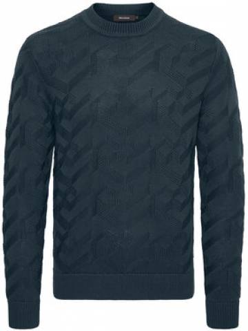 Matinique Светр 30206829 Cиній Regular Fit Matinique Светр 30206829 Cиній Regular Fit