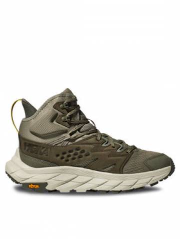 Hoka Трекінгові черевики Anacapa Breeze Mid 1134505 Хакі Hoka Трекінгові черевики Anacapa Breeze Mid 1134505 Хакі