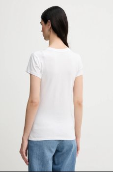 Хлопковая футболка Armani Exchange