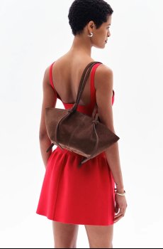 Замшевая сумочка Yuzefi MOCHI