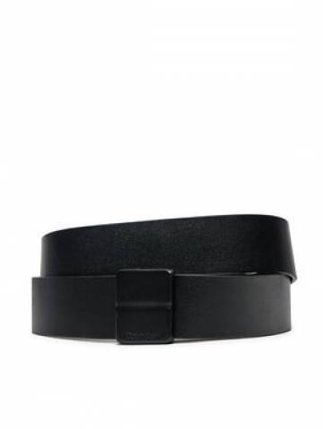 Calvin Klein Чоловічий ремінь Iconic Plaque 35Mm K50K512320 Чорний Calvin Klein Чоловічий ремінь Iconic Plaque 35Mm K50K512320 Чорний