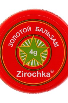 Бальзам для тела Фармаком Zirochka Золотой бальзам, 4 г