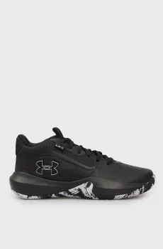 Черные кроссовки UA Lockdown 7 Черный 8-9.5 Under Armour 3028512-003