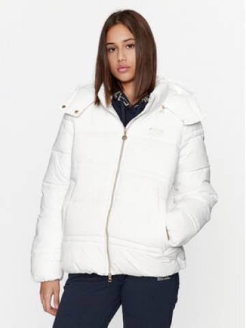 EA7 Emporio Armani Пуховик 6RTB09 TNDAZ 0101 Білий Regular Fit EA7 Emporio Armani Пуховик 6RTB09 TNDAZ 0101 Білий Regular Fit