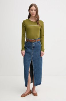 Хлопковый лонгслив United Colors of Benetton