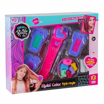 Набір стиліста Shantou Jinxing Multi color Hair style (015) Набір стиліста Shantou Jinxing Multi color Hair style (015)