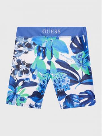 Guess Спортивні шорти J3GD09 MC01P Голубий Regular Fit Guess Спортивні шорти J3GD09 MC01P Голубий Regular Fit
