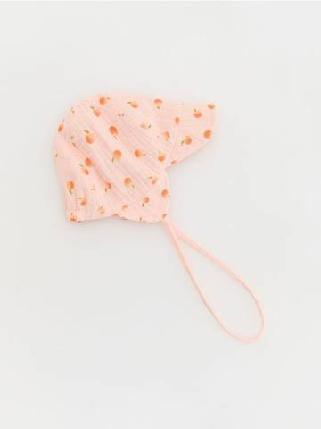 Reserved - BABIES` PEAKED CAP - пастельний рожевий - 979EM-03X Reserved - BABIES` PEAKED CAP - пастельний рожевий - 979EM-03X