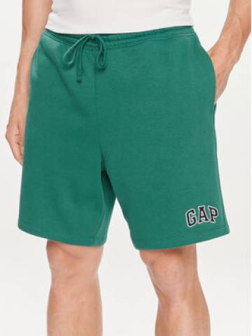 Gap Спортивні шорти 866764-01 Зелений Regular Fit Gap Спортивні шорти 866764-01 Зелений Regular Fit