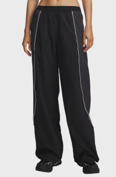 Женские черные спортивные брюки Unstoppable Wvn Wind Pnt Черный L Under Armour 6013530-008