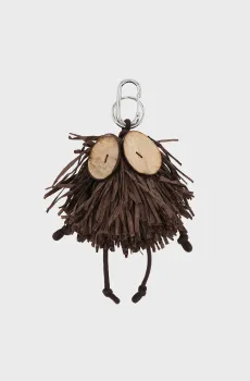 Женский коричневый брелок Коричневый ONESIZE Bimba Y Lola 261BALL52.10600
