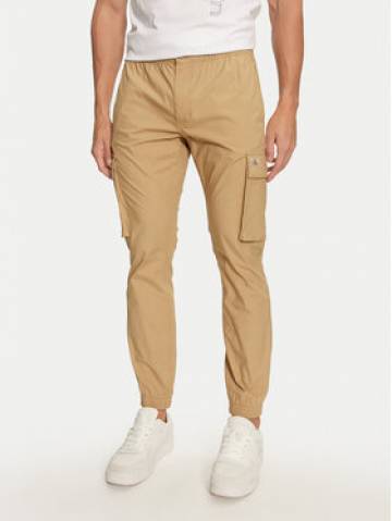 Calvin Klein Jeans Joggery J30J326438 Бежевий Skinny Fit Calvin Klein Jeans Joggery J30J326438 Бежевий Skinny Fit