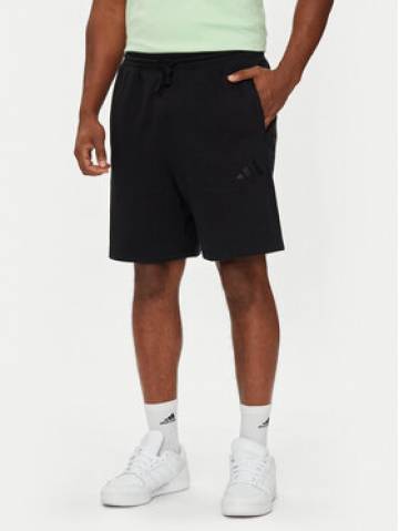 adidas Спортивні шорти ALL SZN Fleece Graphic IX1265 Чорний Regular Fit adidas Спортивні шорти ALL SZN Fleece Graphic IX1265 Чорний Regular Fit