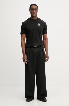 Хлопковая футболка Blauer FAXON