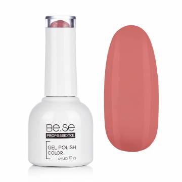 Гель-лак для ногтей Be.Se Professional Gel Polish Color Nude 14 Эмаль, розовый персик, 10 г Гель-лак для ногтей Be.Se Professional Gel Polish Color Nude 14 Эмаль, розовый персик, 10 г