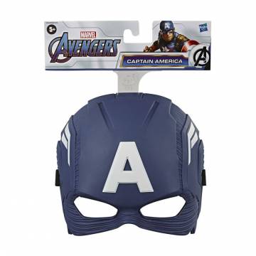 Игрушка Marvel Toys Avengers Маска Капитана Америки, от 5 лет, 10*19*29 см (B9945/C0480) Игрушка Marvel Toys Avengers Маска Капитана Америки, от 5 лет, 10*19*29 см (B9945/C0480)