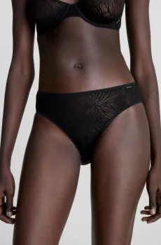 Женские черные трусики Черный XS Calvin Klein 000QF6879E