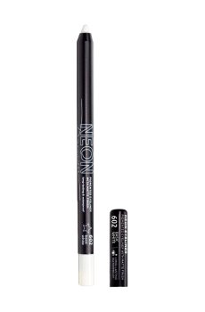 Карандаш для глаз Parisa Cosmetics Neon Eyeliner 602 Белый неон, 1.2 г