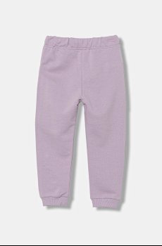 Детские хлопковые штаны United Colors of Benetton