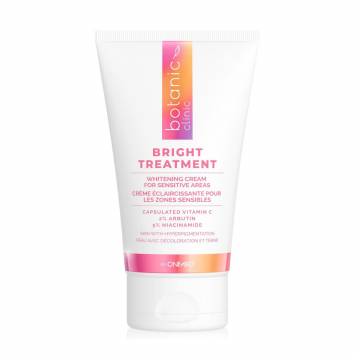 Отбеливающий крем для лица и тела OnlyBio Botanic Clinic Bright Treatment для чувствительной кожи, 150 мл Отбеливающий крем для лица и тела OnlyBio Botanic Clinic Bright Treatment для чувствительной кожи, 150 мл