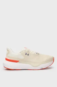 Женские бежевые кроссовки UA W Infinite Pro 2 Бежевый 8 Under Armour 3028177-280
