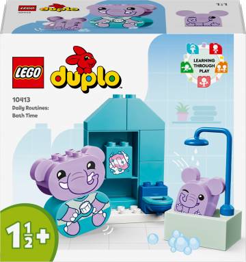 Конструктор LEGO DUPLO My First Повсякденні процедури: Час приймати ванну (10413) Конструктор LEGO DUPLO My First Повсякденні процедури: Час приймати ванну (10413)