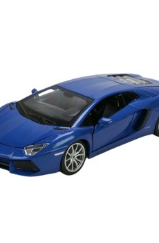 Автомодель Автопром Lamborghini Aventador Coupe, 1:24, в коробке, синяя, 19.5*8*5 см, от 3 лет (68254A)