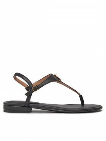 Lauren Ralph Lauren Босоніжки 802940593001 Чорний Lauren Ralph Lauren Босоніжки 802940593001 Чорний