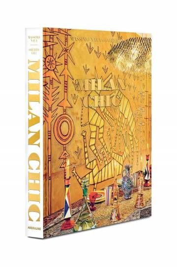 Книга Assouline Milan Chic by Massimo Nava, English Книга Assouline Milan Chic by Massimo Nava, English