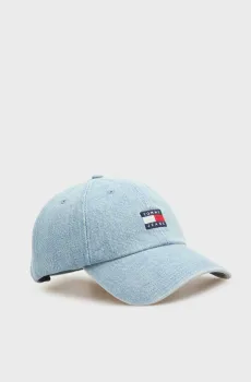 Мужская голубая джинсовая кепка HERITAGE Голубой ONESIZE Tommy Jeans AM0AM14204