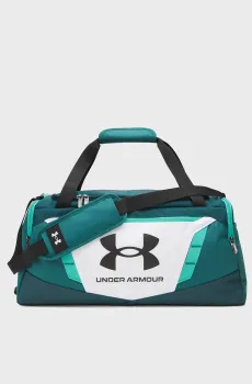 Зеленая спортивная сумка UA Undeniable 5.0 Duffle SM-WHT Зеленый ONESIZE Under Armour 1369222-100