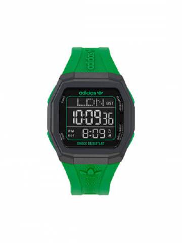 adidas Годинник Tech One AOST24566 Зелений adidas Годинник Tech One AOST24566 Зелений