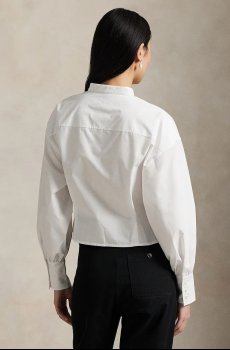 Хлопковая рубашка Polo Ralph Lauren