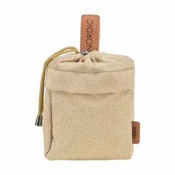 Сумка для лакомства Trixie Be Nordic песочная, 10*14 см (32293)
