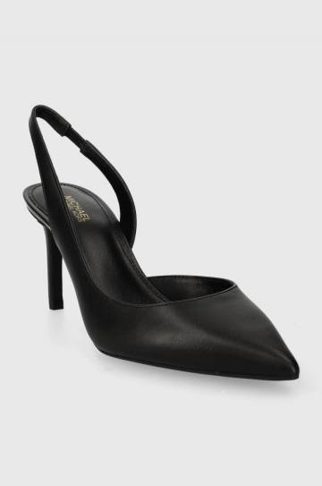 Кожаные туфли MICHAEL Michael Kors Alina цвет чёрный 40R4HNMP1L Кожаные туфли MICHAEL Michael Kors Alina цвет чёрный 40R4HNMP1L