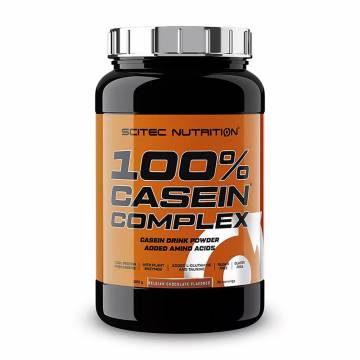 Протеин Scitec Nutrition 100% Casein Complex Бельгийский шоколад, в порошке, 920 г