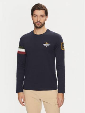 Aeronautica Militare Longsleeve 242TS2319J558 Cиній Regular Fit Aeronautica Militare Longsleeve 242TS2319J558 Cиній Regular Fit