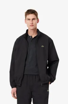Мужская черная водонепроницаемая куртка Черный 54 Lacoste BH8901031